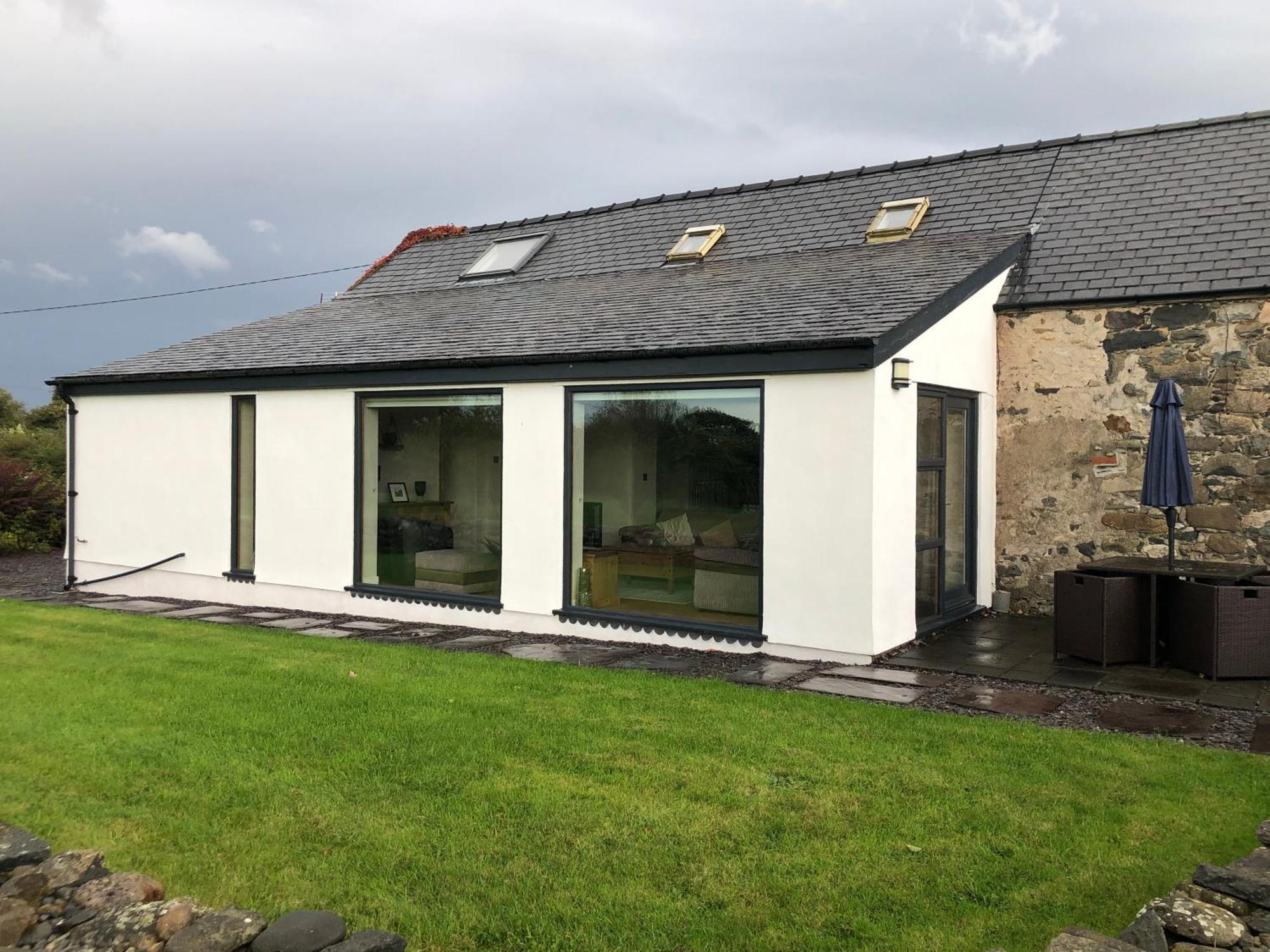 Llofft Yr Yd Vila Caernarfon Exterior foto