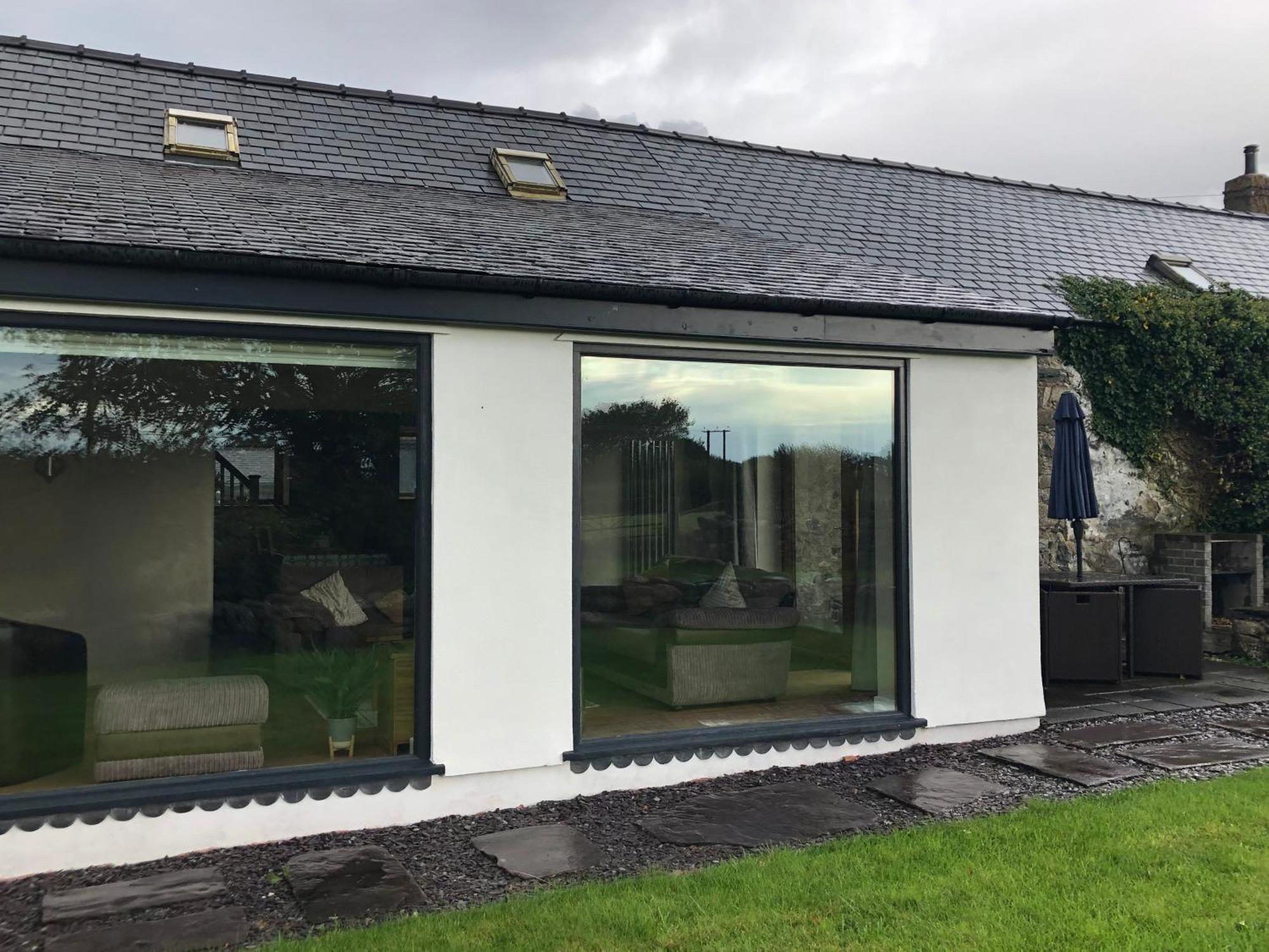 Llofft Yr Yd Vila Caernarfon Exterior foto